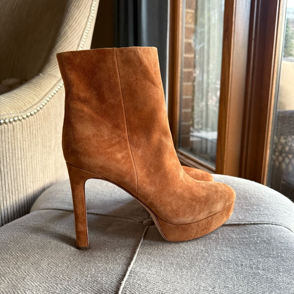 Veronica Beard Dali platform bootie Heeled Boots